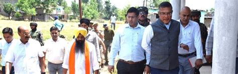 Shailendra takes lead among top IAS Officers as Mentor, Visits Poonch