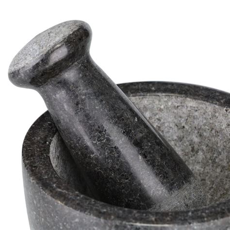 Buy Granite Mortar and Pestle Black HERE