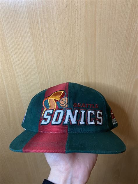 Rare × Vintage Rare Vintage 90s Seattle SuperSonics Hat Sports ...