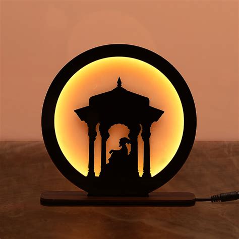 Chatrapati Shivaji Maharaj Table Lamp – Mudrawholesale