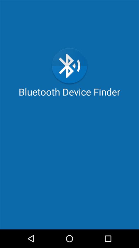 Bluetooth Device Location Finder - App on Amazon Appstore