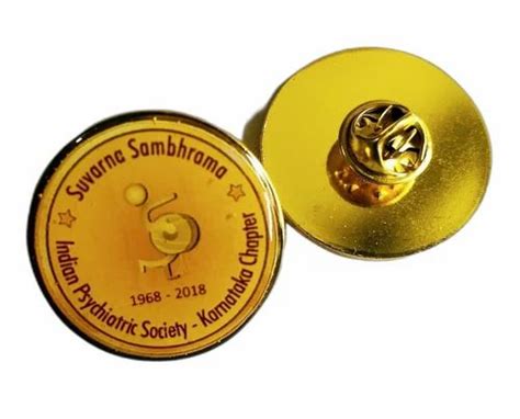 Metal Lapel Pin - Brass Lapel Pin Manufacturer from Bengaluru