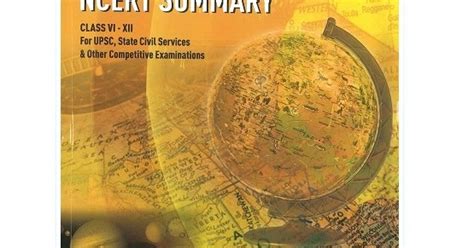 Crown World Geography NCERT Summary Class 6 to 12 For UPSC & State ...