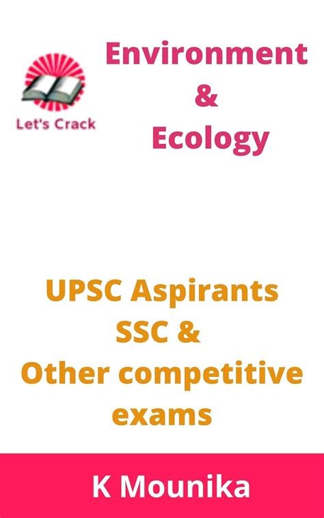 Environment & Ecology ebook | UPSC- 2020 | GS1 Paper-1 & Other PSC ...