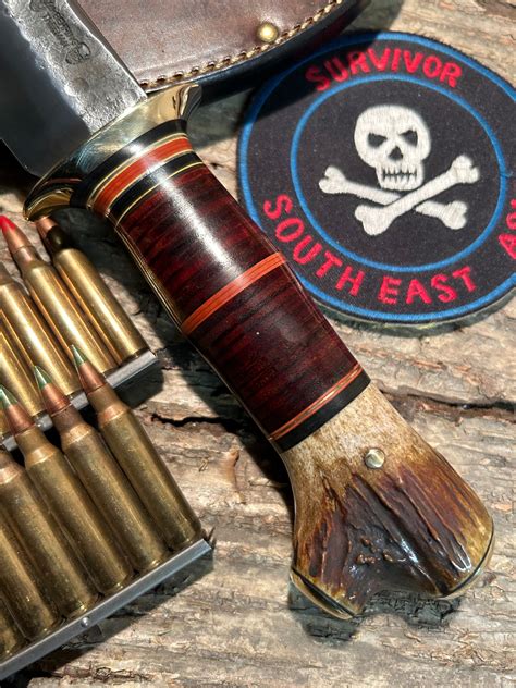 Treeman Fighter hammer Mark 6 1/4" Blade - treemanknives