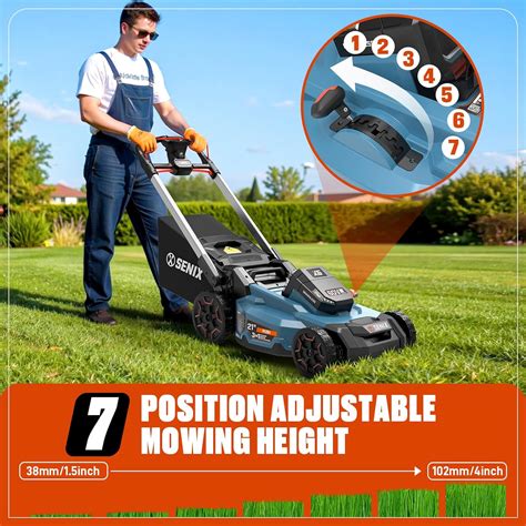 SENIX X6 60 Volt Max* 21-Inch 3-in-1 Cordless Push India | Ubuy