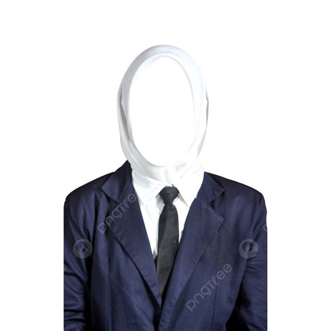 Womens Black Suit, Girl Suit, Headscarf, Bright White PNG Transparent ...