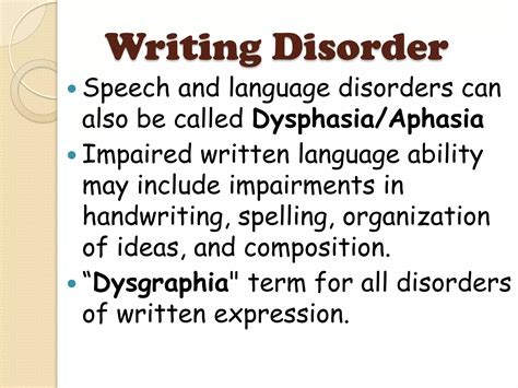 Sped 4 Learning Disability Definition and Types | PPTX