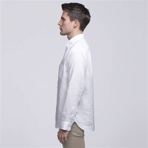 Linen Shirt - Global CMA