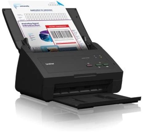Brother ADS 2100 High Speed 2-Sided Document Scanner : Amazon.in ...