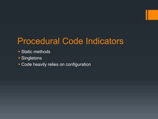 Image result for Procedural Code Example
