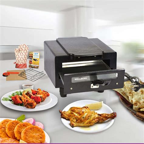 Buy Wellberg Electric Tandoor Online At Low Price In India - WELLBERG