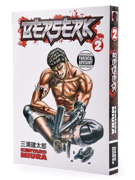Berserk Volume 2 Japanese Manga Book : Kentaro Miura: Amazon.in: Books
