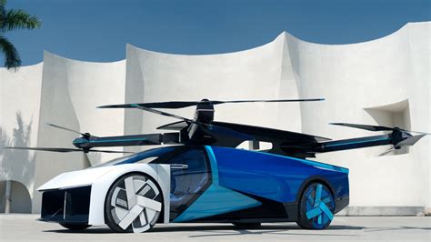 Xpeng AeroHT unveiled two new flying car prototypes