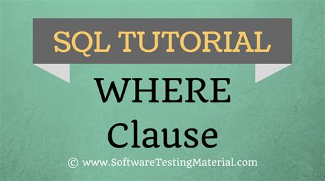 SQL With Clause Tutorial 的图像结果