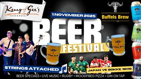 Beer Festival @ Buffels Brew, Buffels Brew, Rustenburg, 1 November 2025 ...