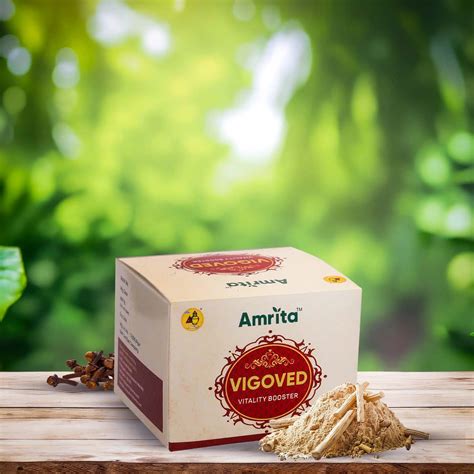 Amrita Vigoved – Amritaherbo