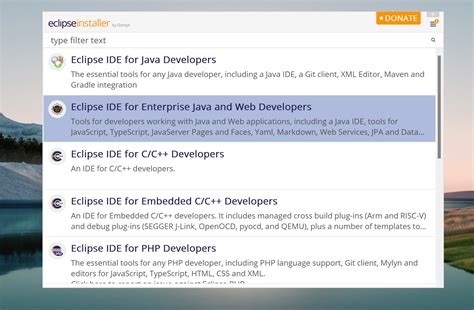 Image result for Eclipse for Java in Offline Installer