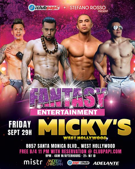 CORAZON FRIDAYS @ MICKYS WEHO POWERED BY MISTR, Micky's Weho, West ...