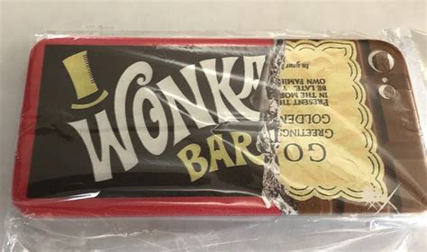 Buy WILLY WONKA BAR GOLDEN TICKET CHARLIE&THE CHOCOLATE FACTORY CASE ...