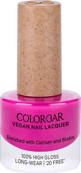 Buy COLORBAR VEGAN NAIL LACQUER THE DAY 8 ML Online & Get Upto 60% OFF ...