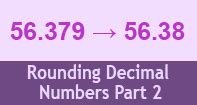 Image result for Rounding Decimal Numbers