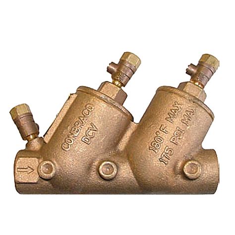 Double Check Valve - Old Series - All Valve Industries