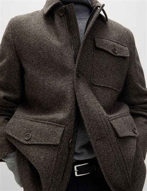 Wool Rich Utility Jacket' | Men fashion casual outfits, Mens fashion ...