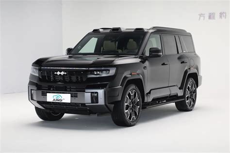 2025 Byd Equation Leopard 8 Deluxe Edition Four-Wheel Drive SUV Large SUV 6/7 Seats Intelligent ...