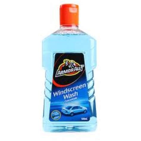 Armor All - Car Care Products - Windscreen Wash Concentrate