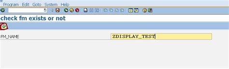 SAP Function Module Error Handling 的图像结果