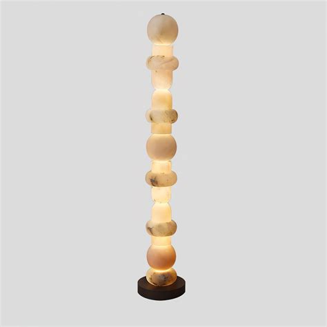 Tribeca Alabaster Floor Lamp - Docos
