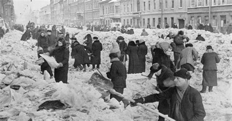 The End of the 900 Day Leningrad Blockade – January 27, 1944 | War ...