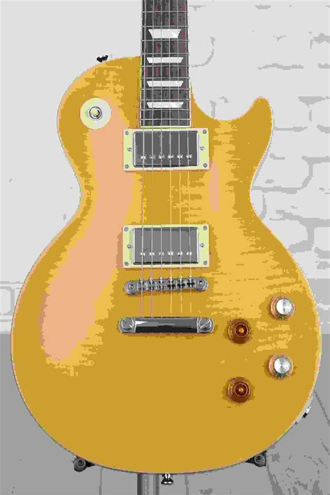 Epiphone Kirk Hammett "Greeny" 1959 Les Paul Standard Electric Guitar ...