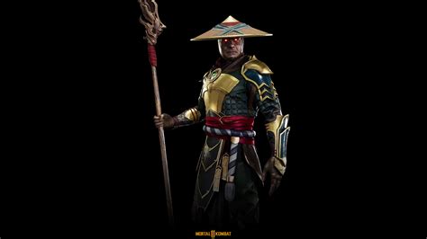 1920x1080xpk5x& Resolution Raiden Mortal Kombat 11 4K 1080P Laptop Full ...