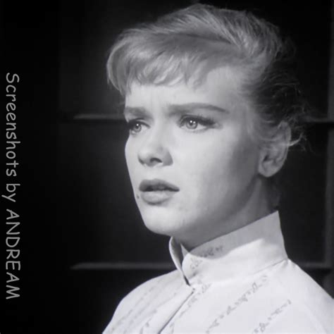 Anne Francis as 'Marsha' 'The After Hours' (1960) THE TWILIGHT ZONE ...