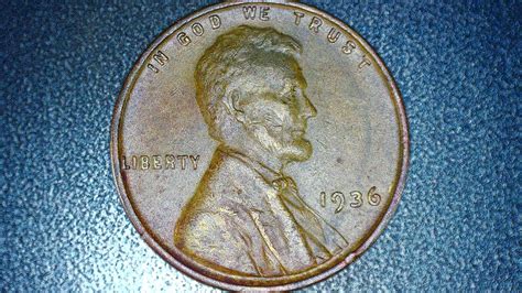 1936 P Lincoln Wheat Cent Small Cents - For Sale, Buy Now Online - Item ...