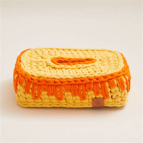 Tissue Box Covers | BusyKnots