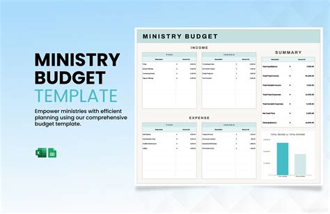 Blank Church Budget Forms 11+ Church Budget Templates Free PDF, Excel,