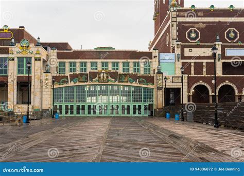 Asbury Park Convention Hall Editorial Photography - Image of building ...