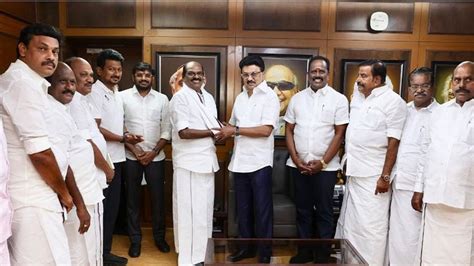 Vaithilingam adds armour to DMK in Delta