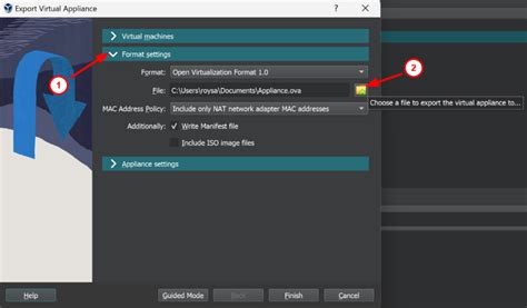 VirtualBox Export Files 的图像结果