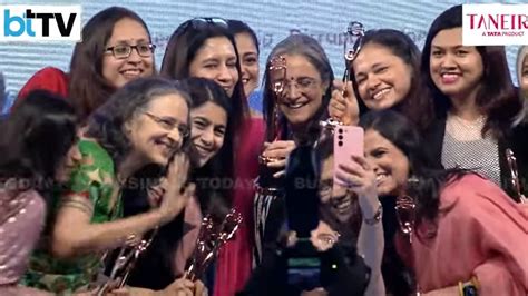 BT MPW 2023 honours Prabha Narasimhan, Arundhati Bhattacharya, Falguni ...