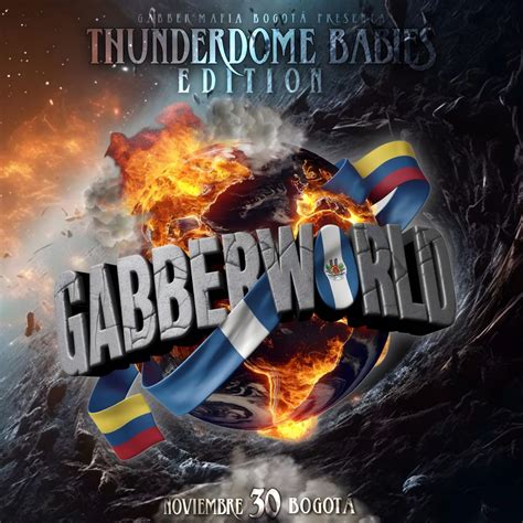 THUNDERDOME BABIES ?? ??, Bogotá D.C, Colombia, Fontibon, 30 November ...