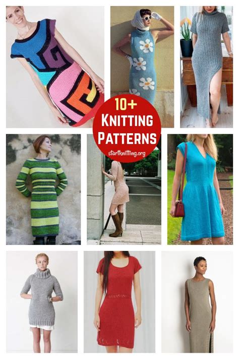 Image result for Knitting Dress Tutorial