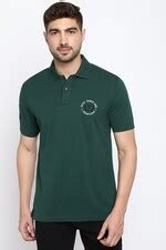 Van Heusen Innerwear T-Shirts, Van Heusen Sport Men Emrald Green Solid ...