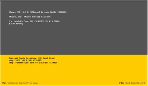 VMware ESXI software 英文版安装步骤_select a disk to install or upgrade-CSDN博客