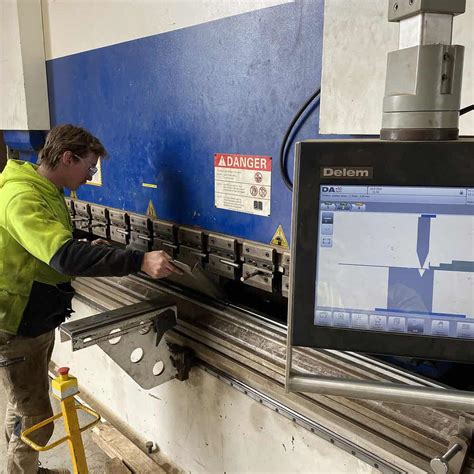 CNC Plasma & Press Brake Operator | SJR Industries Griffith