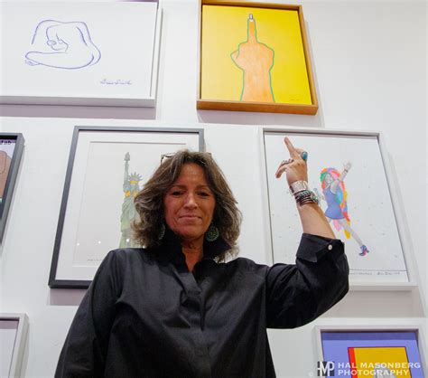 Grace Slick Art Opening, Mr Musichead Gallery, Los Angeles, CA. October ...
