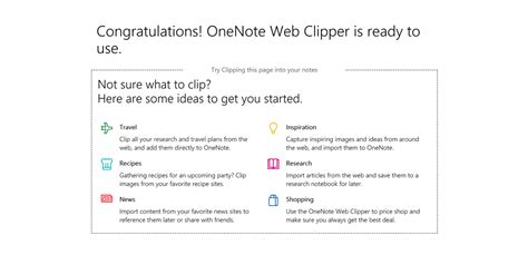 Image result for Using OneNote Clipper in Edge